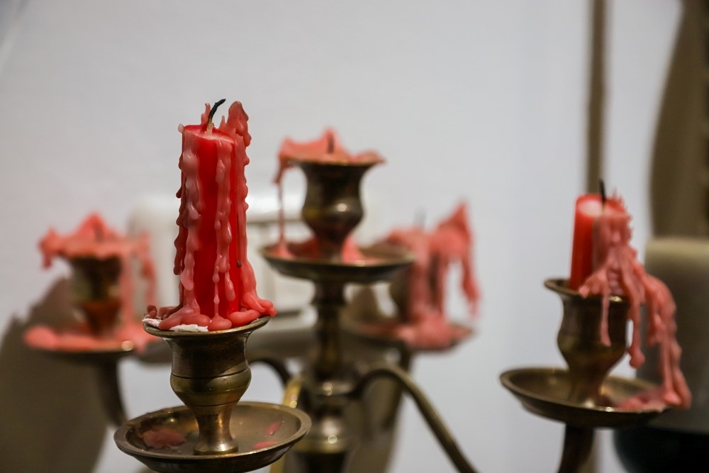 El significado de las velas según su color